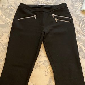 Elizabeth and James Black work pants